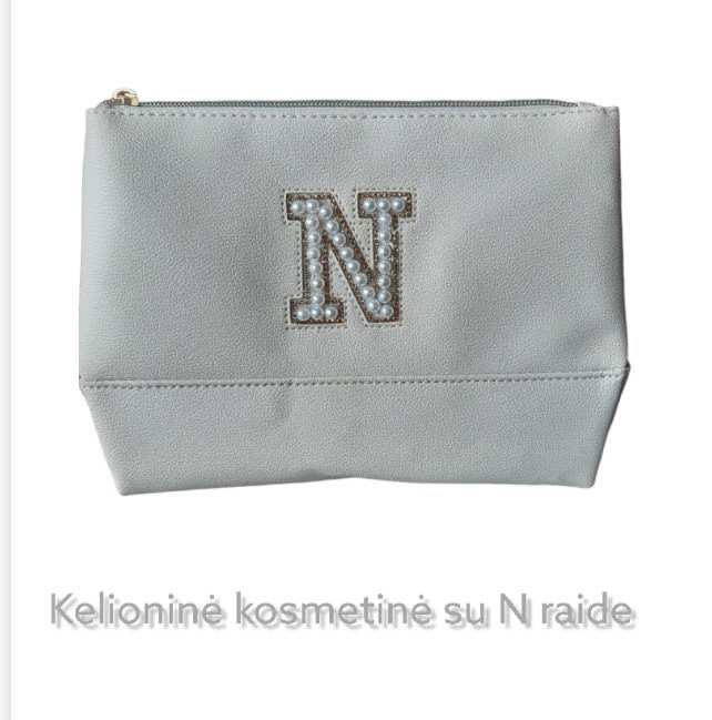 Kelioninė kosmetinė su N raide