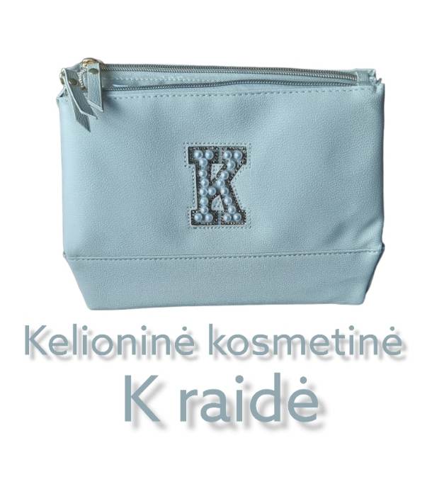 Kelioninė kosmetinė su K raide