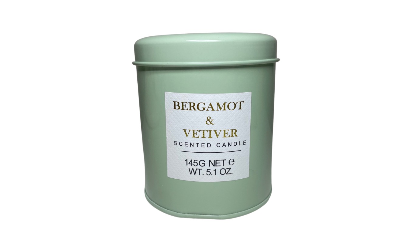 Kvapni žvakė Bergamot & Vetiver