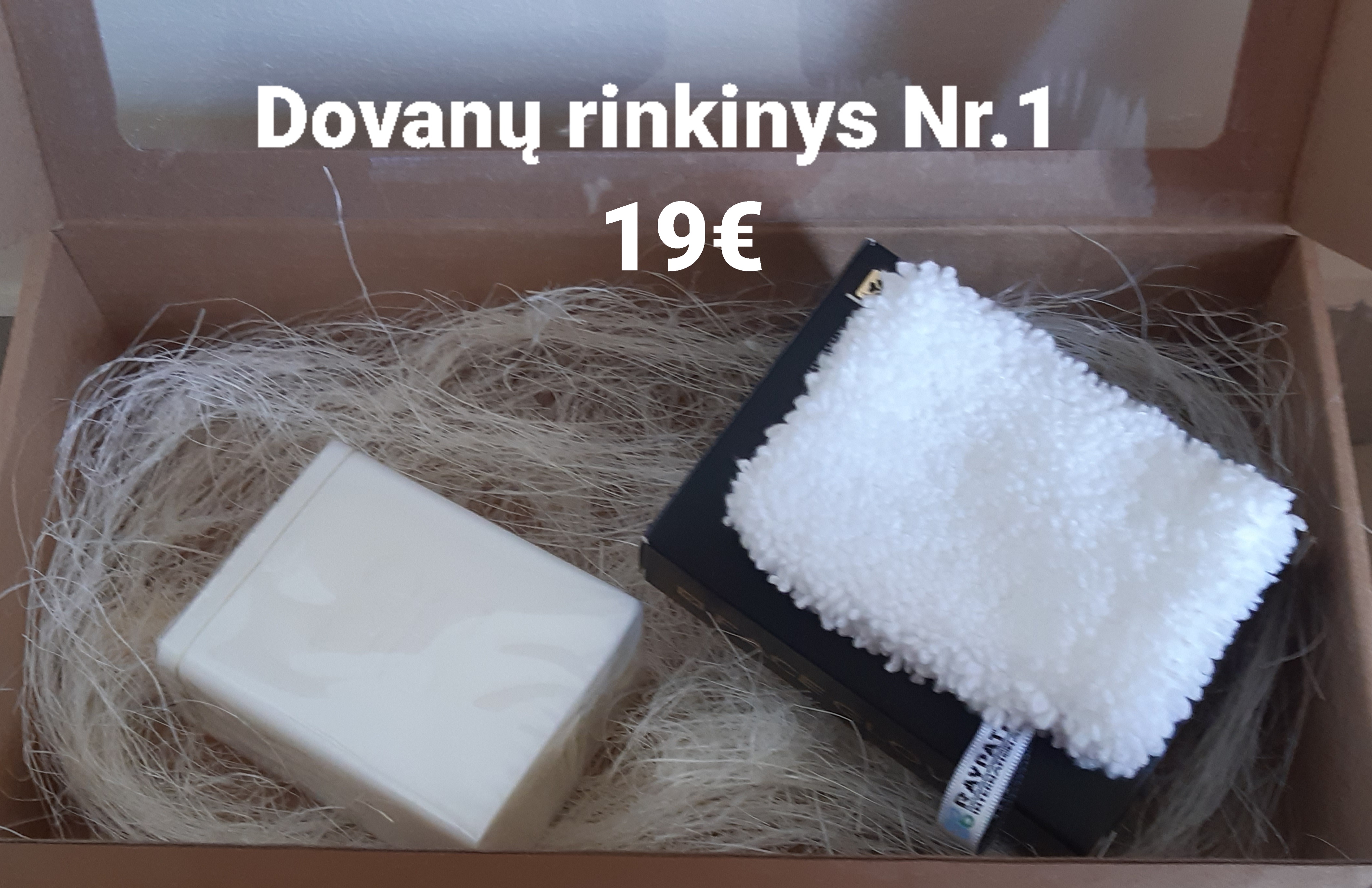 Dovanų rinkinys Nr.1