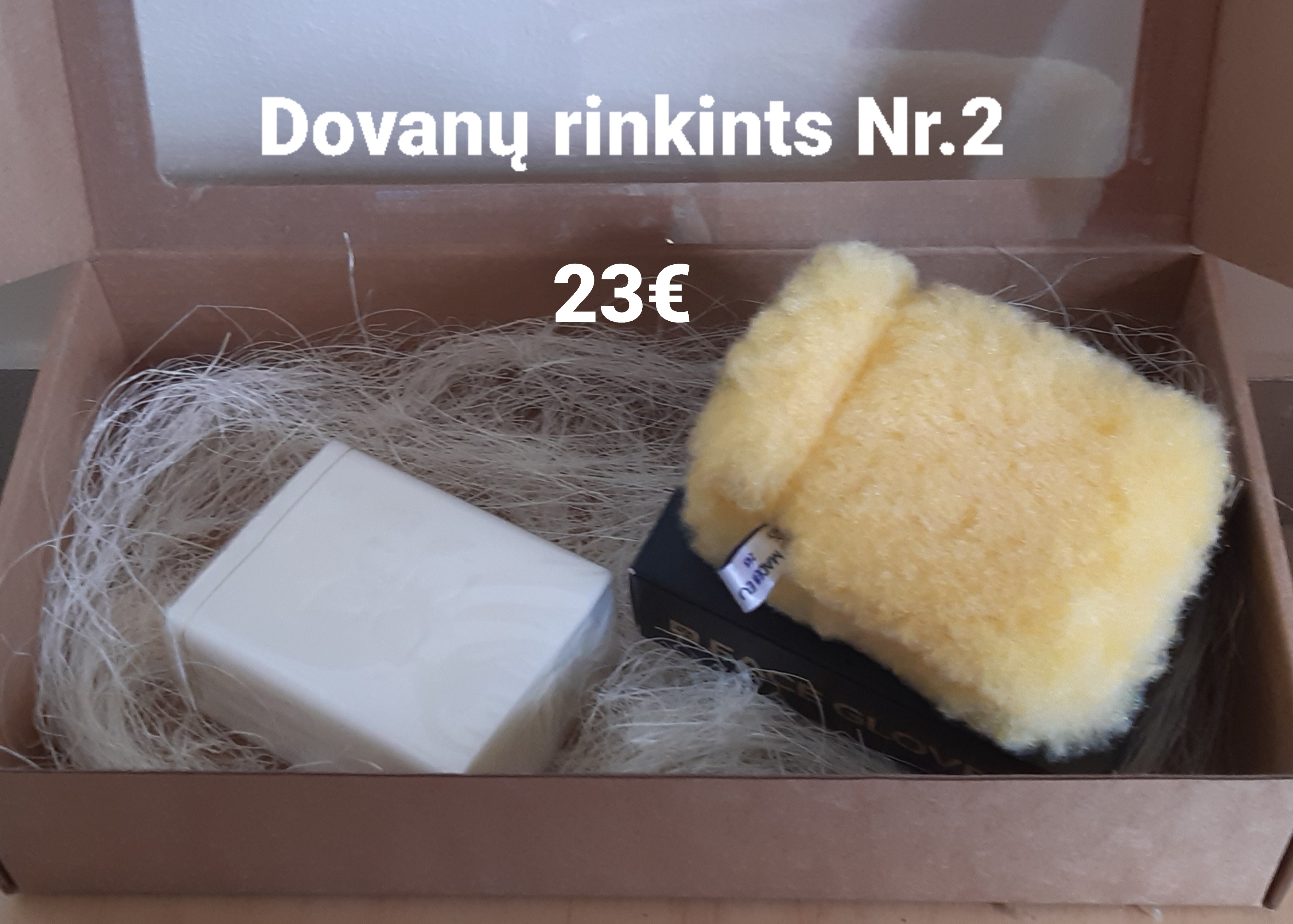 Dovanų rinkinys Nr.2