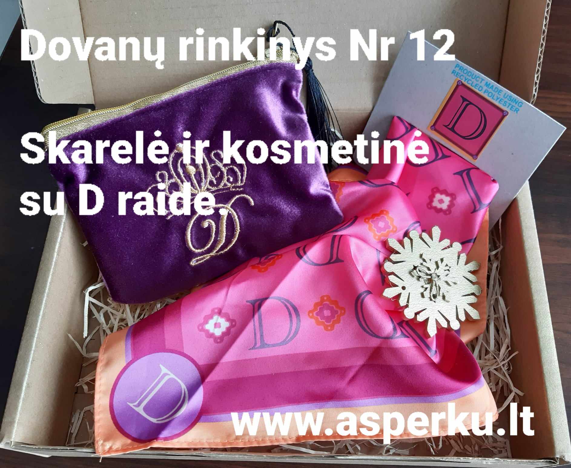 Dovanų rinkinys Nr 12