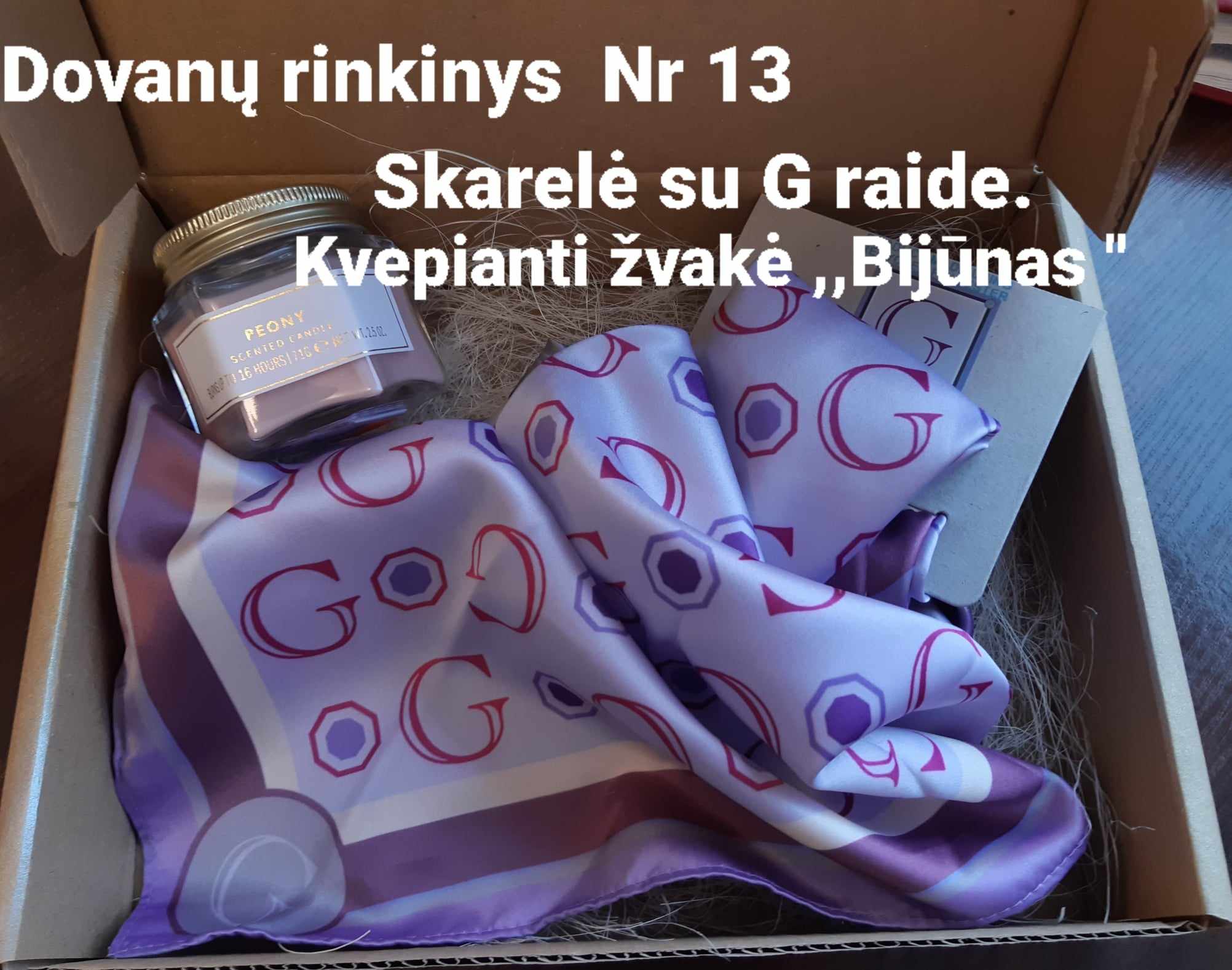 Dovanų rinkinys Nr 13