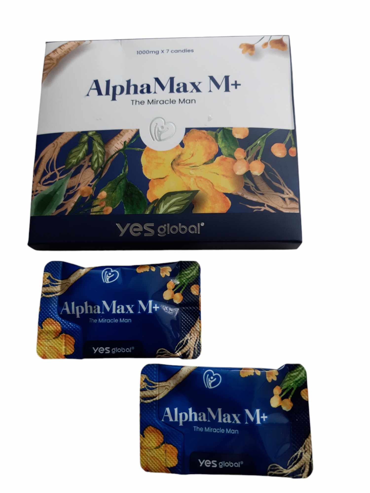 AlphaMax M t vyrams - padidina libido, prostatos profilaktika