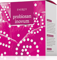 Čekiškas natūralus probiotikų kompleksas "Probiosan inovum" 60 kapsulių.