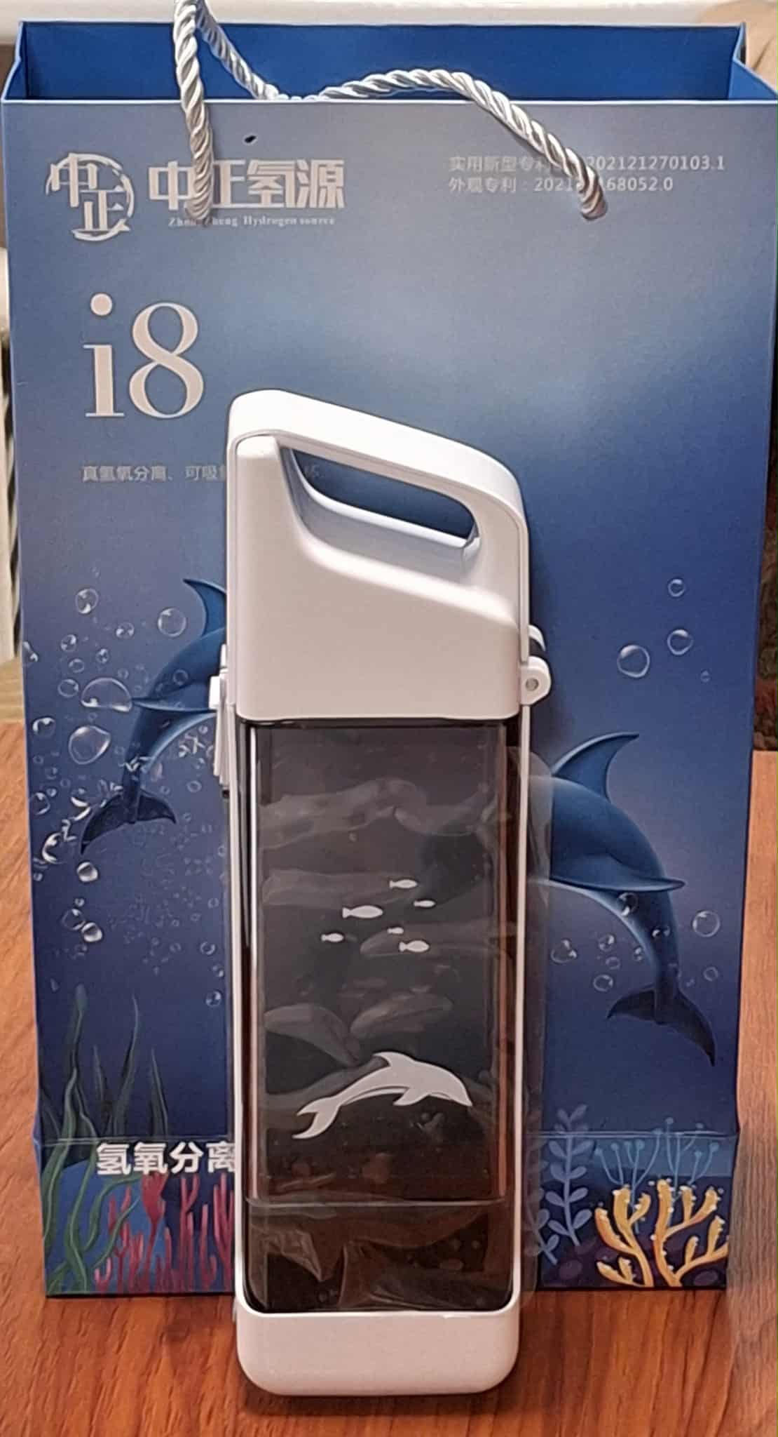 Balta vandenilio gertuvė-350 ml