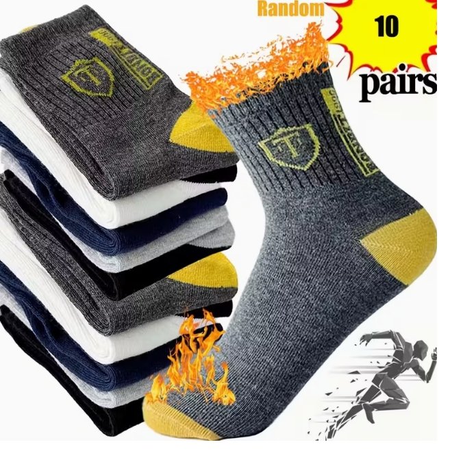 Sportinės Vyriškos kojinės  gerai sugeriančios  prakaitą