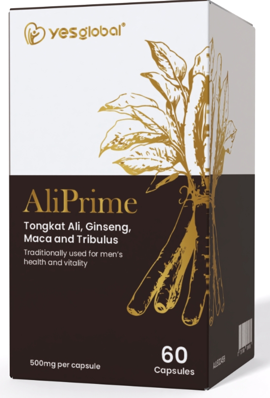 AliPrime vyriškumo gerinimas