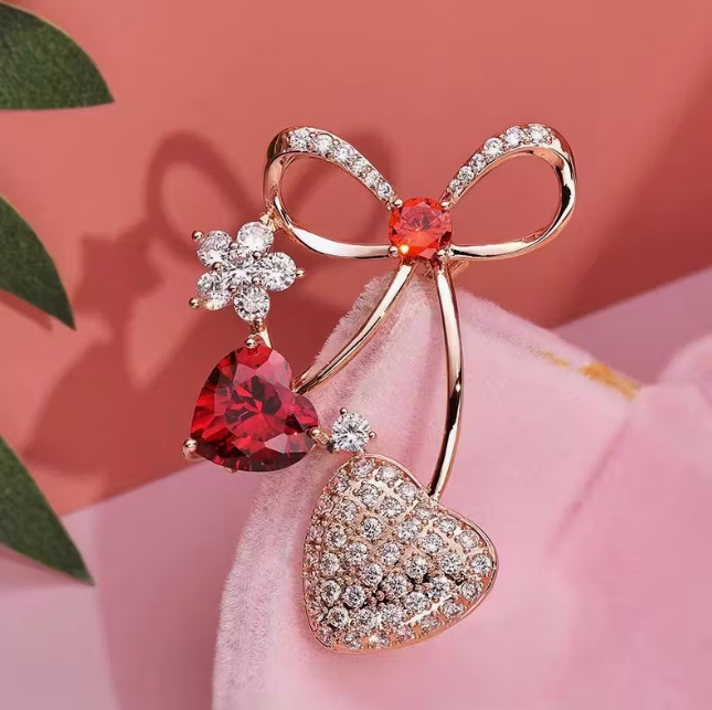 Stilinga sagė ,, Prabangios širdelės  "