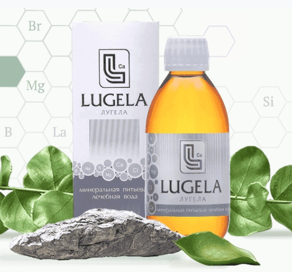 Lugela -organizmą sveikaninantis mineralinis vanduo